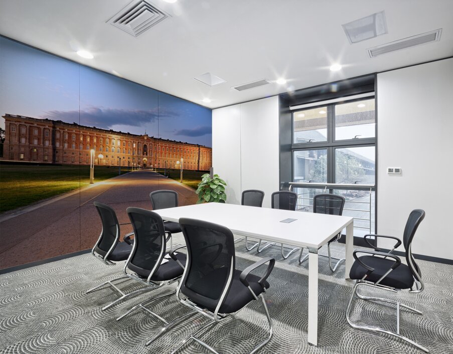 ITALY Caserta. The Royal Palace Wall Printing