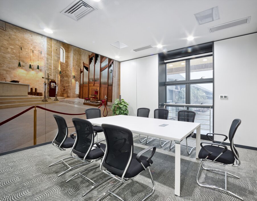 Apulia Puglia Italy. Trani. Basilica Cattedrale Beata Maria Vergine Assunta dedicated to Saint Nicholas Wall Printing