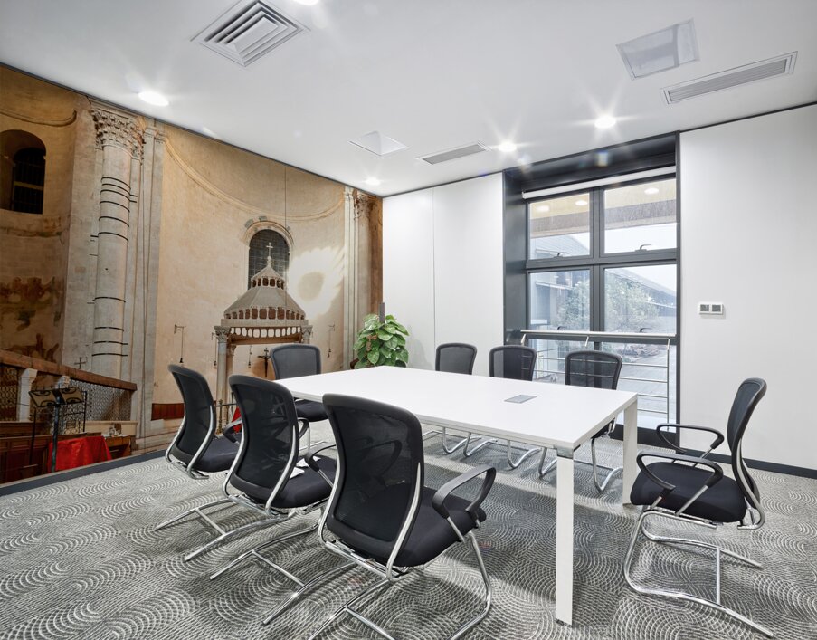 Apulia Puglia Italy. Bari. The Cathedral of Saint Sabinus Wall Printing