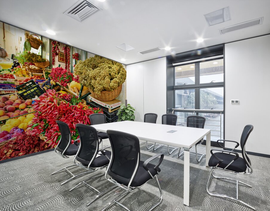 Apulia Puglia Salento. Italy. Otranto. The Cathedral of Santa Maria Annunziata Wall Printing