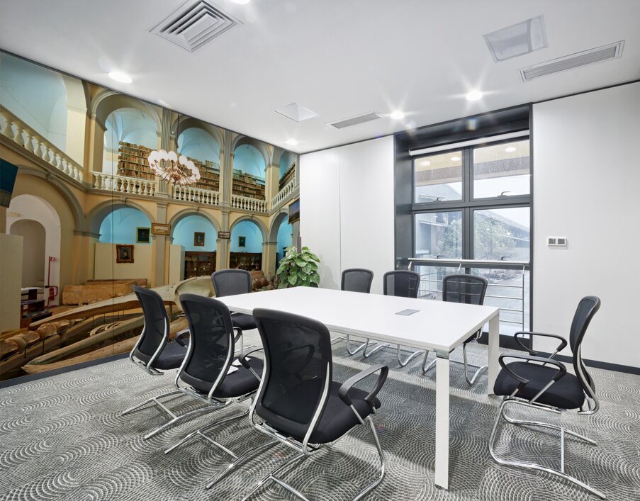 Salento. Apulia Puglia Italy. Gallipoli. Civic Museum Emanuele Barba Wall Printing