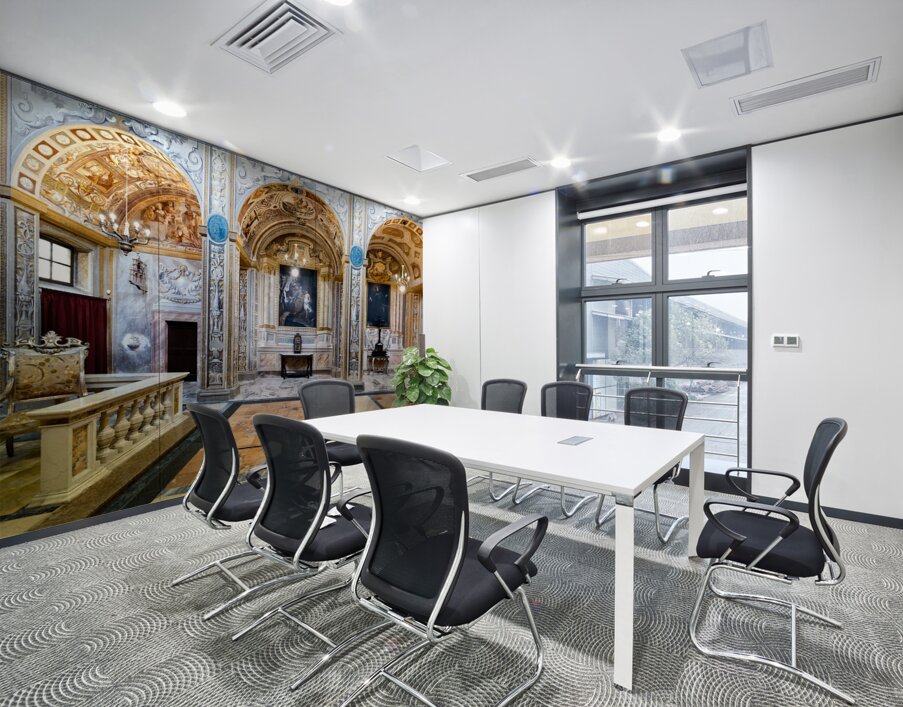 Todi Umbria Italy. Chiesa della Nunziatina Nunziatina Church Wall Printing