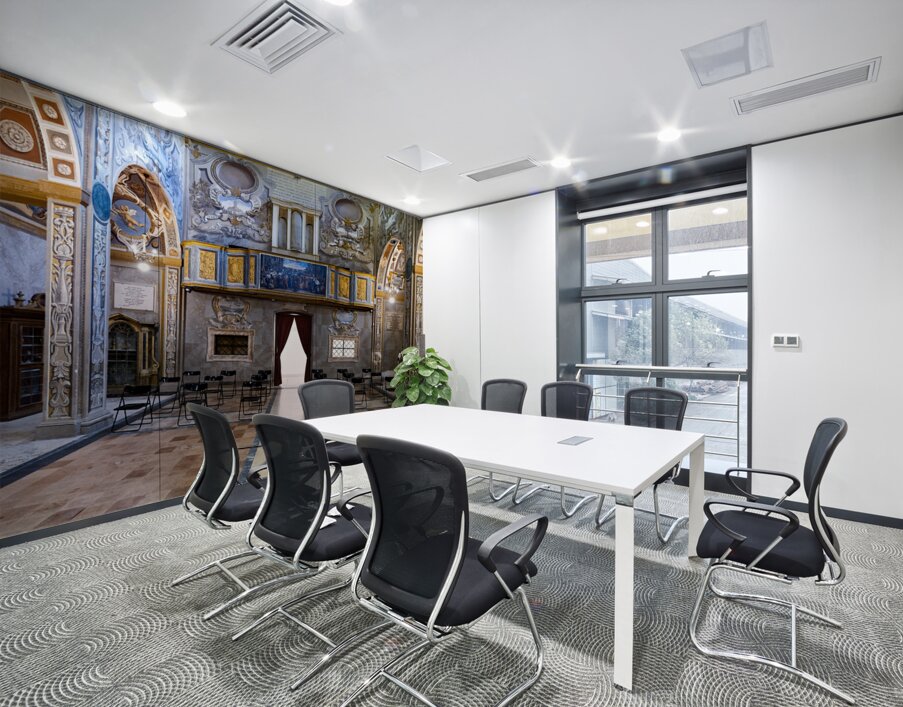 Todi Umbria Italy. Chiesa della Nunziatina Nunziatina Church Wall Printing