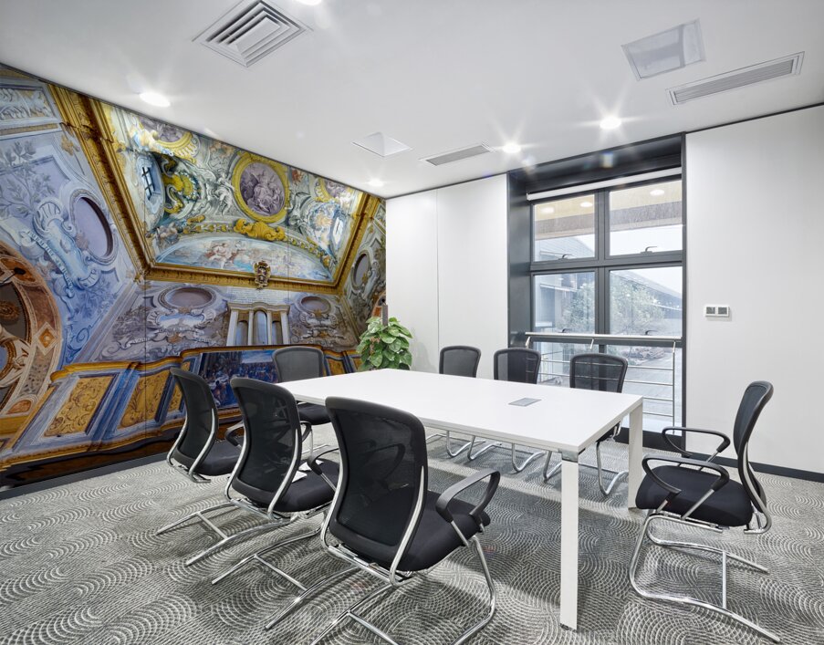 Todi Umbria Italy. Chiesa della Nunziatina Nunziatina Church Wall Printing