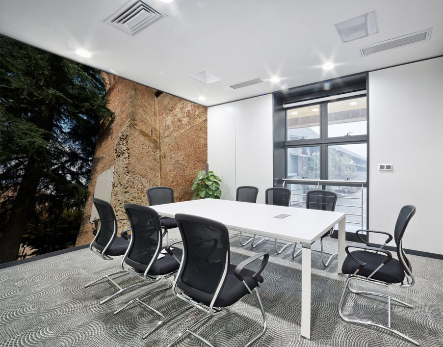 Città della Pieve Umbria Italy. Rocca Perugina Wall Printing