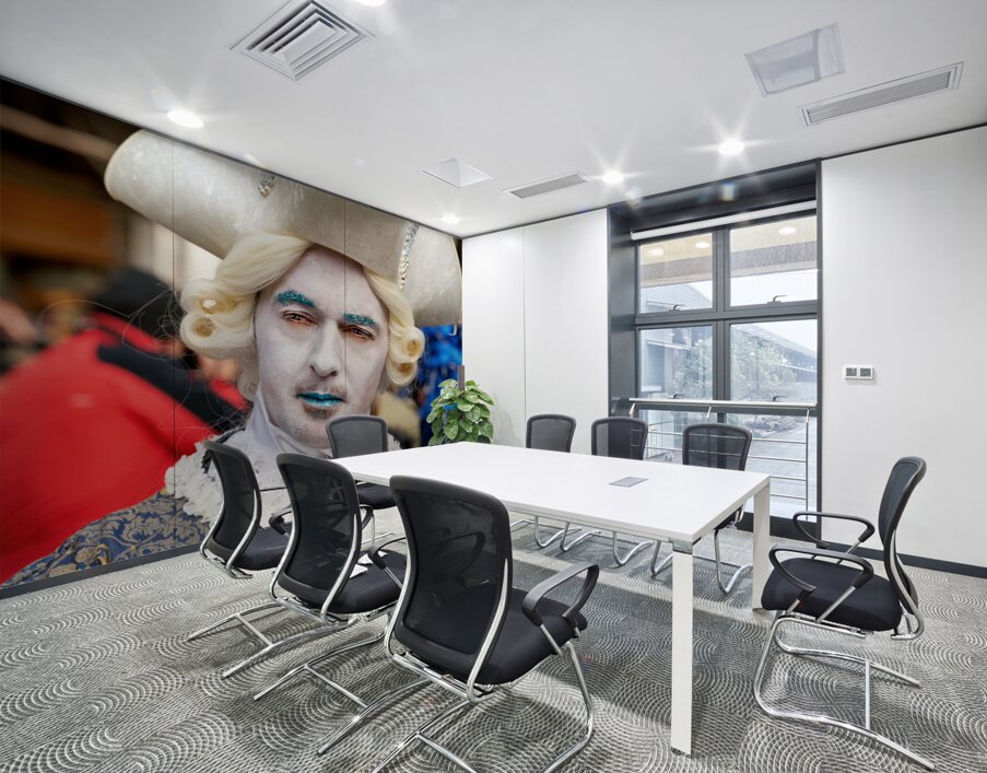 Venice Italy. The Carnival Wall Printing