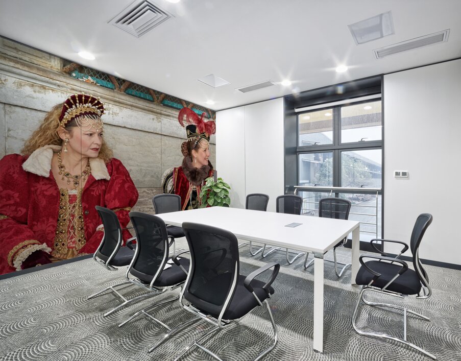 Venice Italy. The Carnival Wall Printing