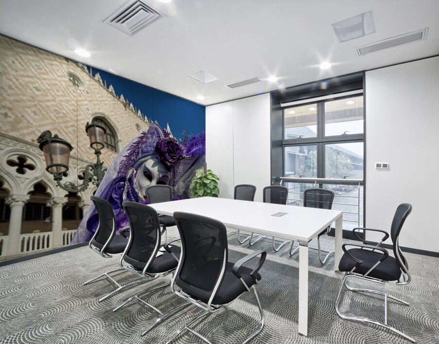 Venice Italy. The Carnival Wall Printing