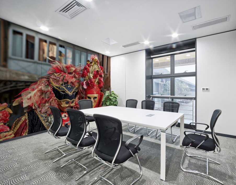 Venice Italy. The Carnival Wall Printing