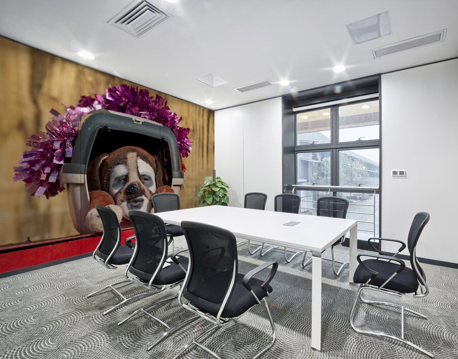 Venice Italy. The Carnival Wall Printing