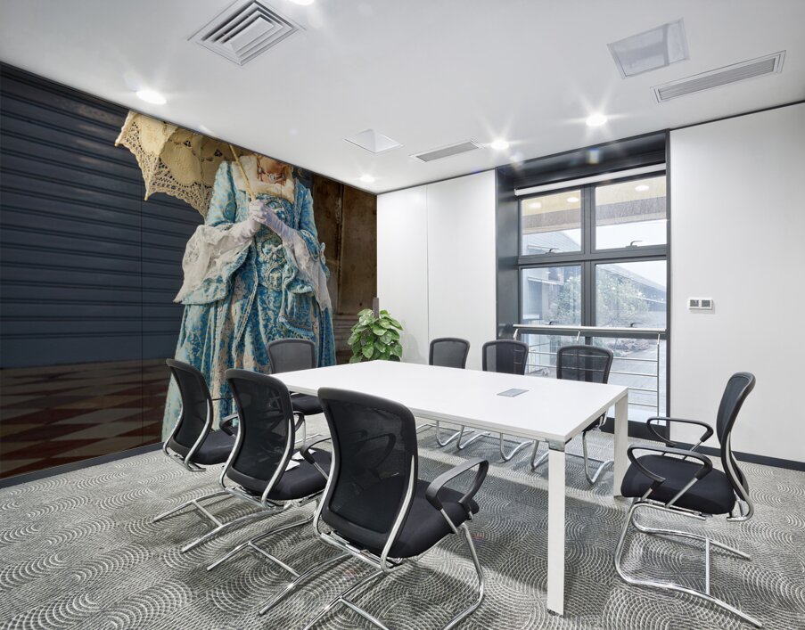 Venice Italy. The Carnival Wall Printing