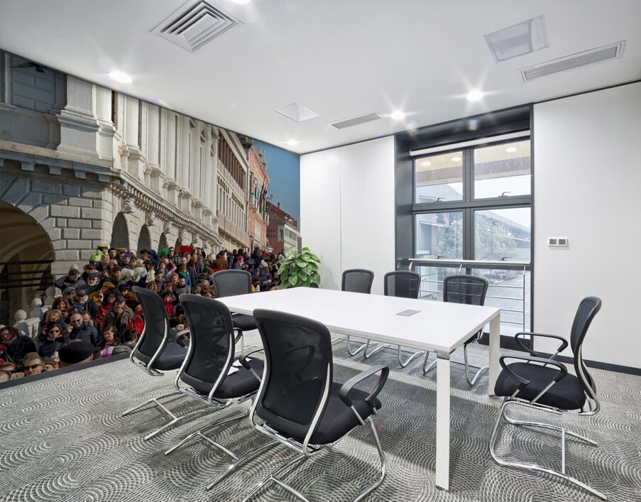 Venice Italy. The Carnival Wall Printing