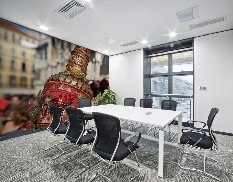 Venice Italy. The Carnival Wall Printing