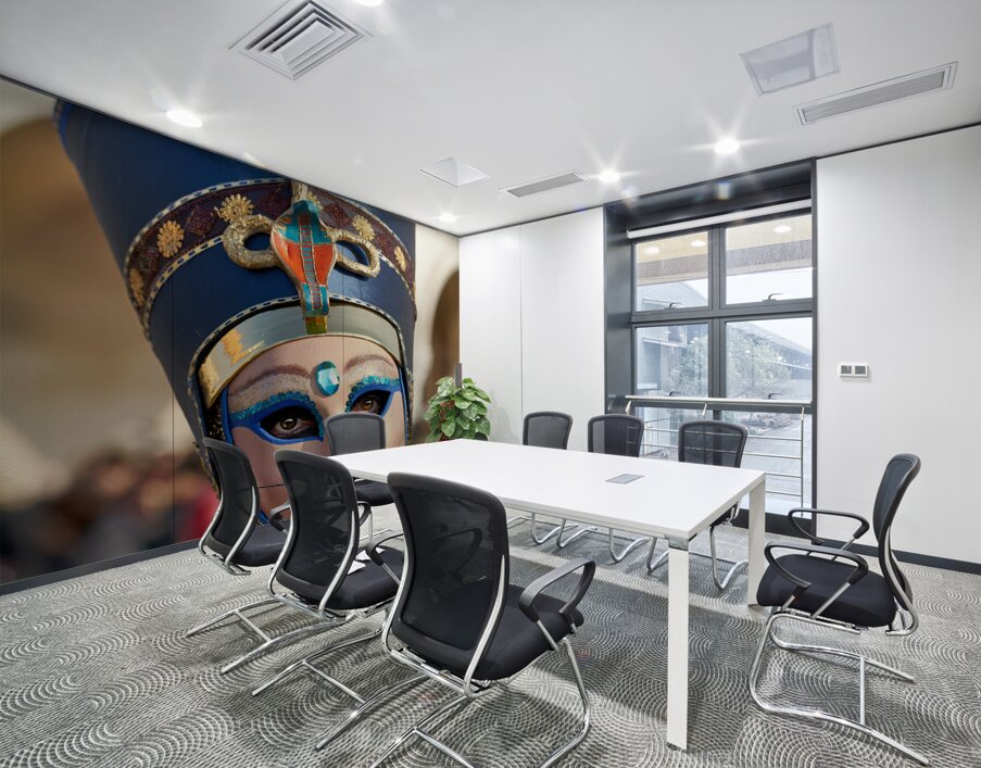 Venice Italy. The Carnival Wall Printing