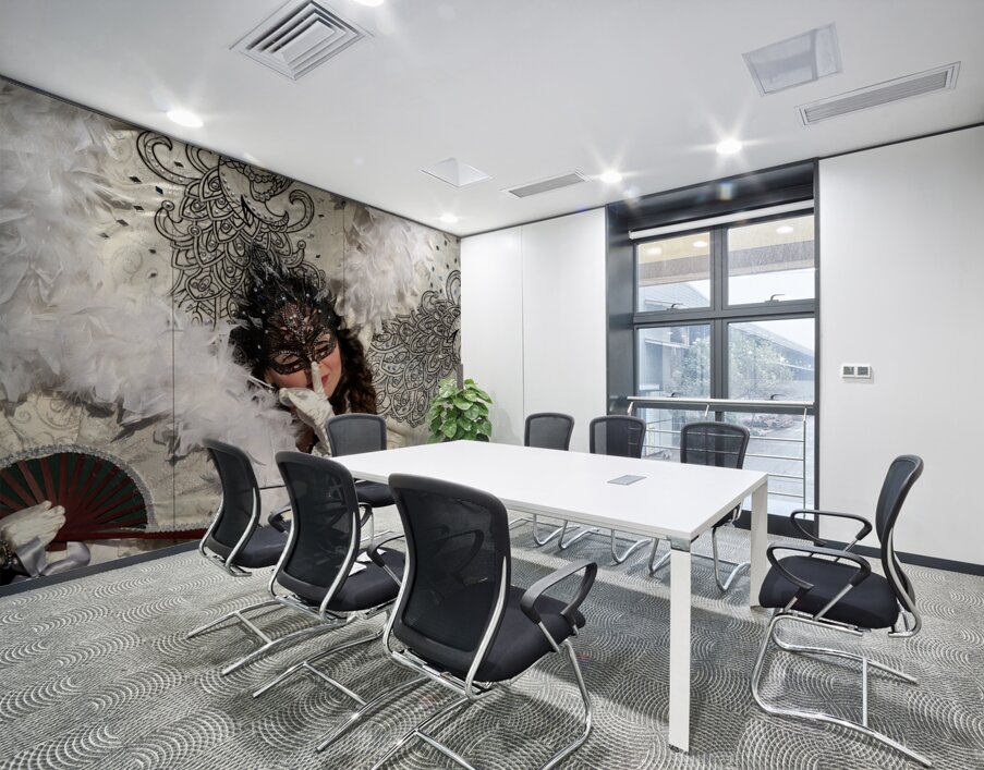 Venice Italy. The Carnival Wall Printing