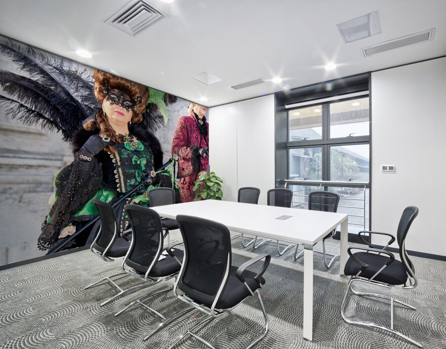 Venice Italy. The Carnival Wall Printing