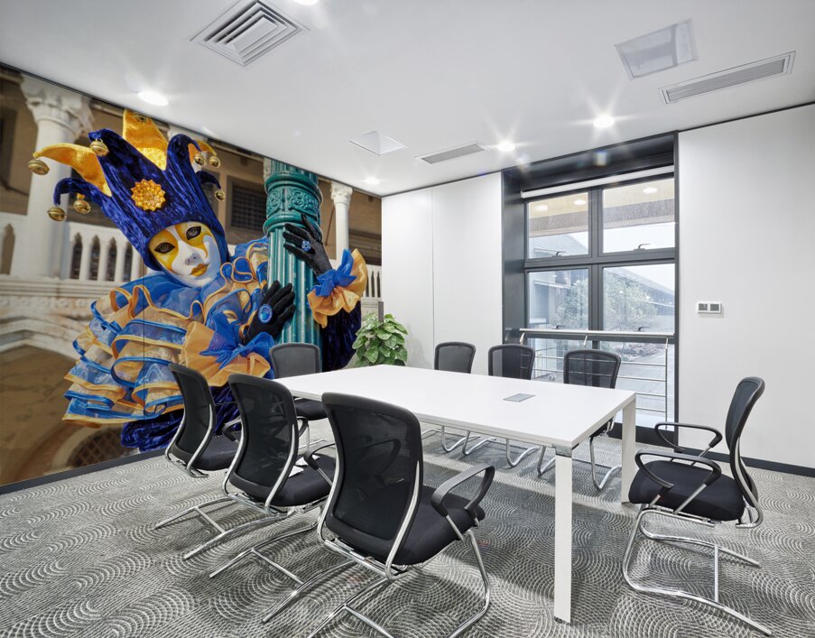 VENICE CARNIVAL Wall Printing