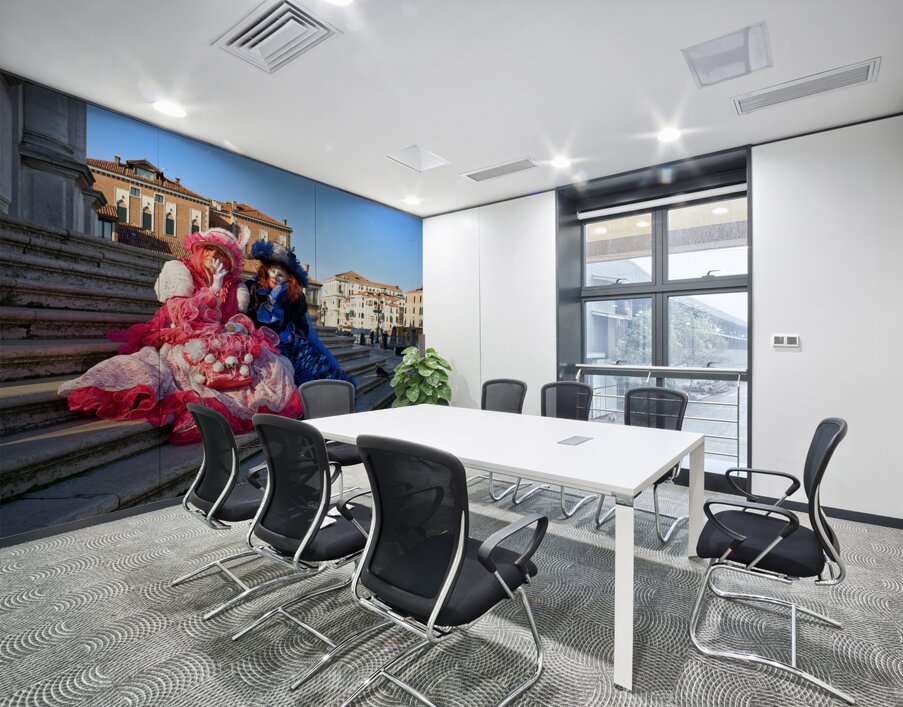 Venice Italy. The Carnival Wall Printing