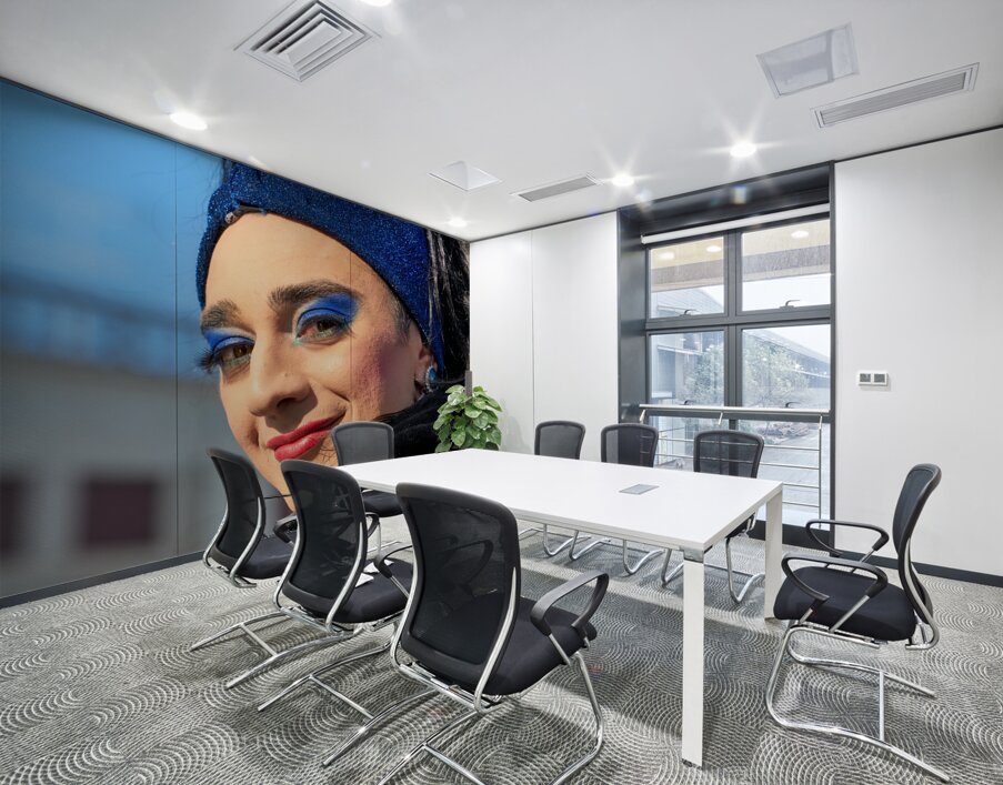 Venice Italy. The Carnival Wall Printing