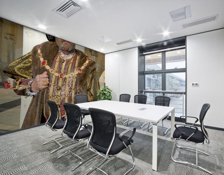 Venice Italy. The Carnival Wall Printing