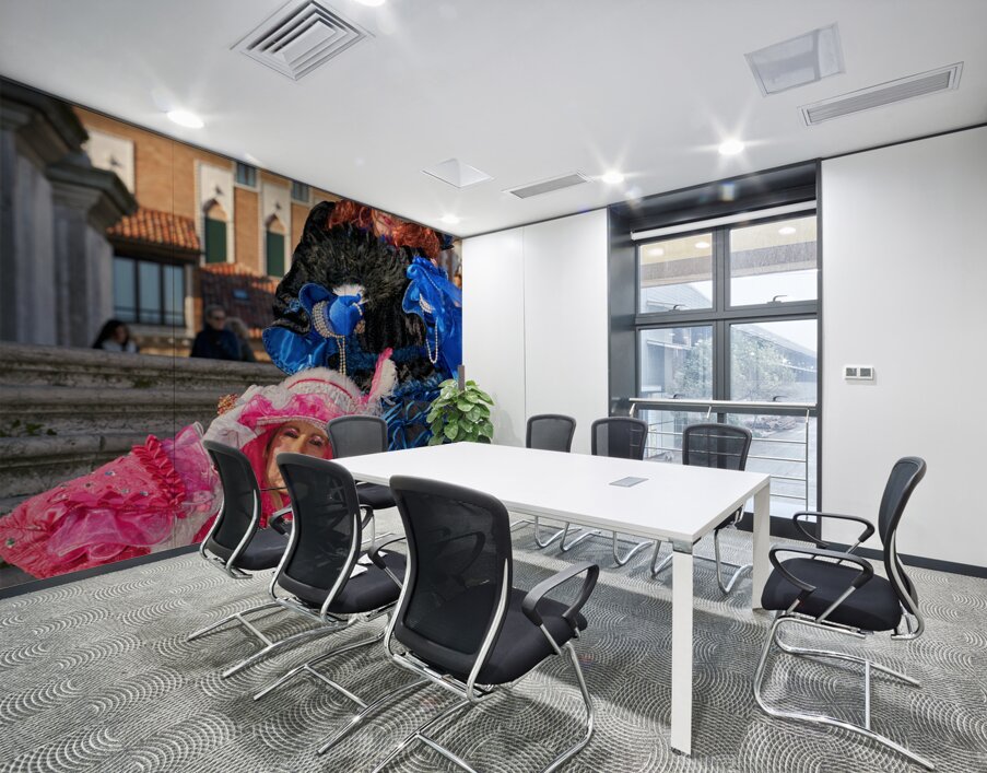 Venice Italy. The Carnival Wall Printing