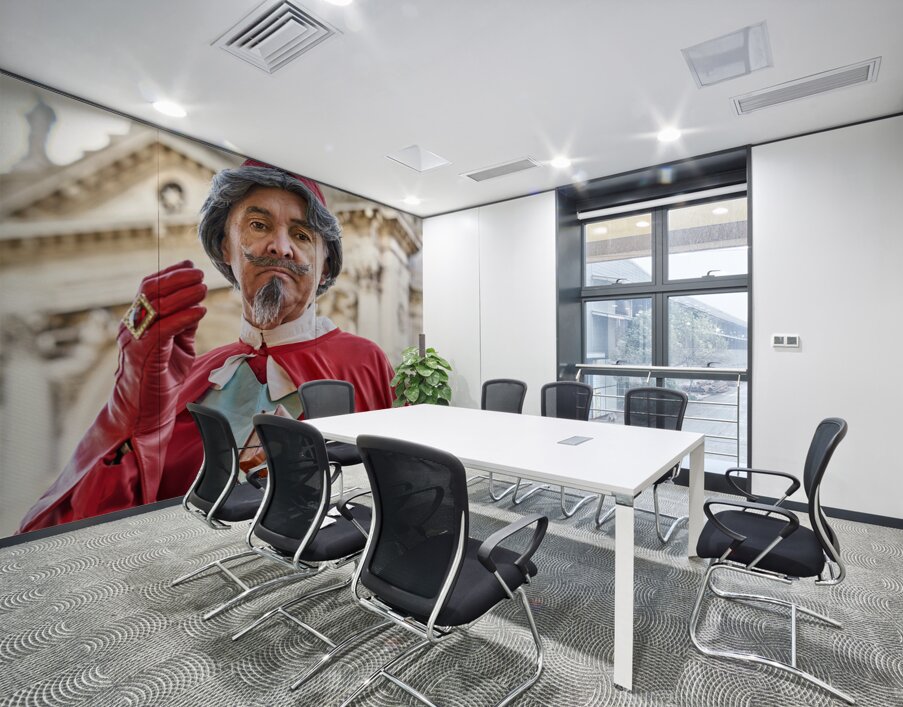 Venice Italy. The Carnival Wall Printing