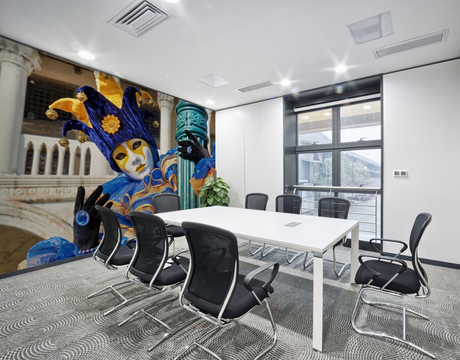 Venice Italy. The Carnival Wall Printing