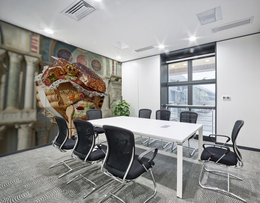 Venice Italy. The Carnival Wall Printing