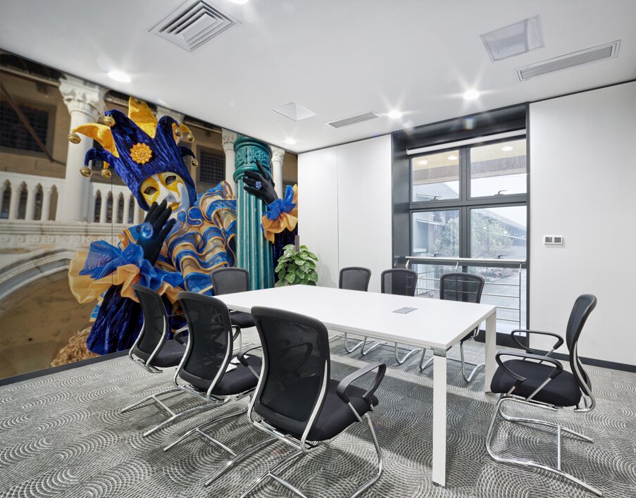 Venice Italy. The Carnival Wall Printing