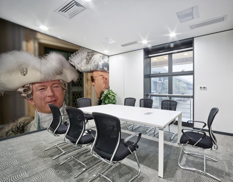 Venice Italy. The Carnival Wall Printing