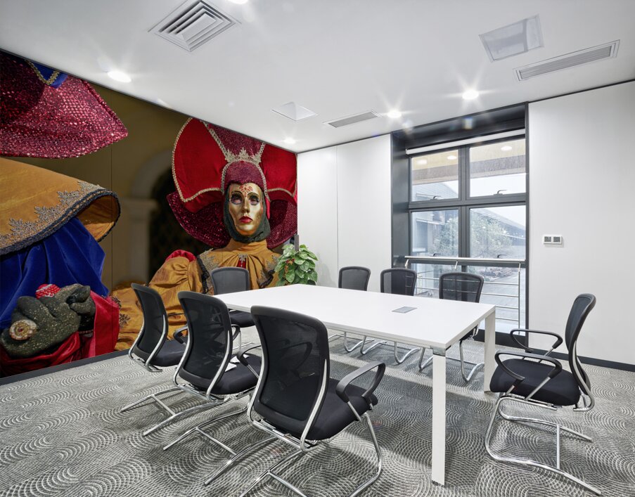 Venice Italy. The Carnival Wall Printing