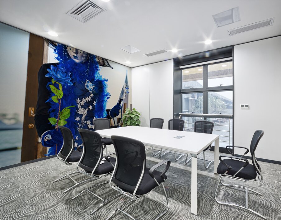 Venice Italy. The Carnival Wall Printing