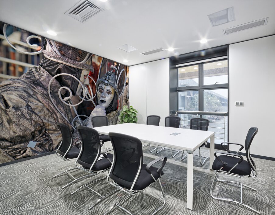 Venice Italy. The Carnival Wall Printing