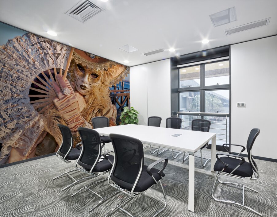 Venice Italy. The Carnival Wall Printing