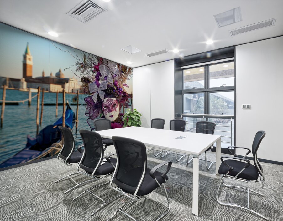 Venice Italy. The Carnival Wall Printing