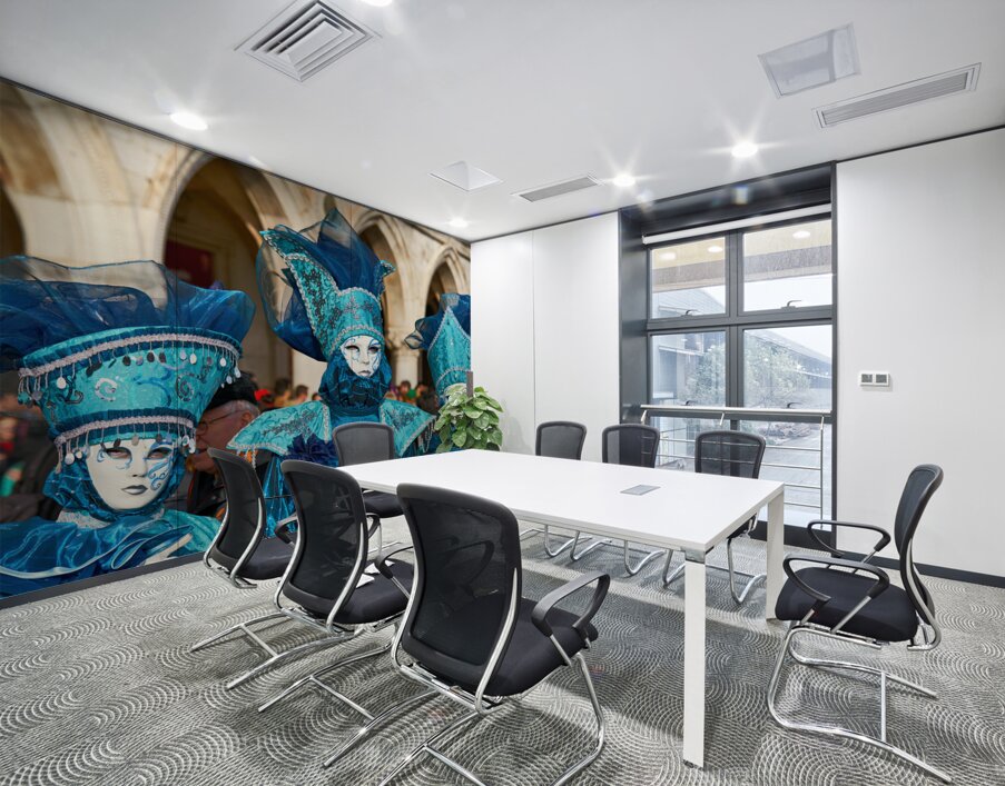 Venice Italy. The Carnival Wall Printing