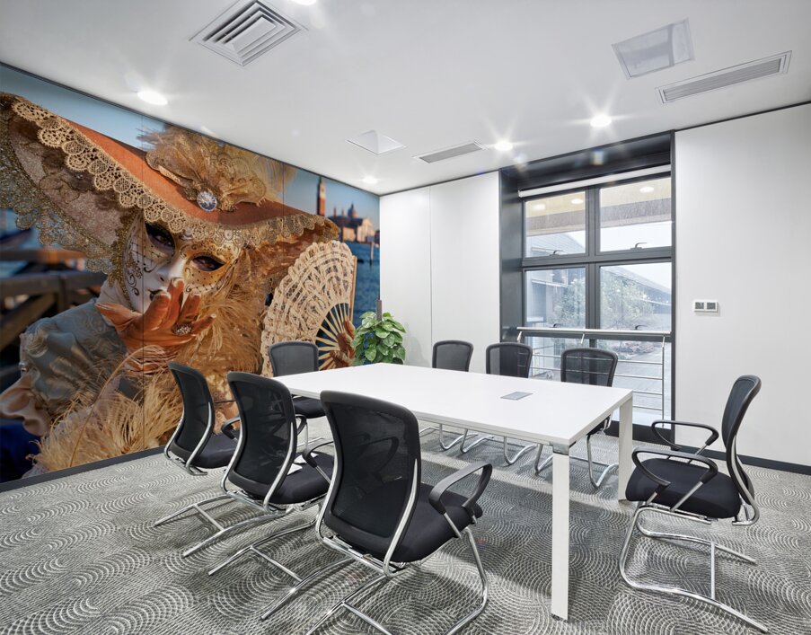 Venice Italy. The Carnival Wall Printing