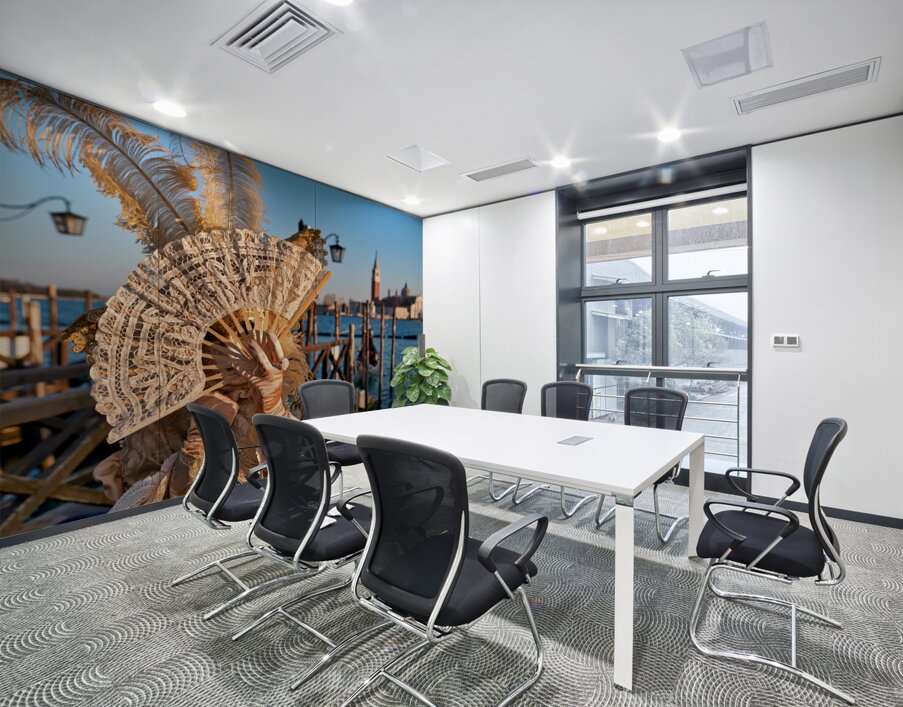 Venice Italy. The Carnival Wall Printing