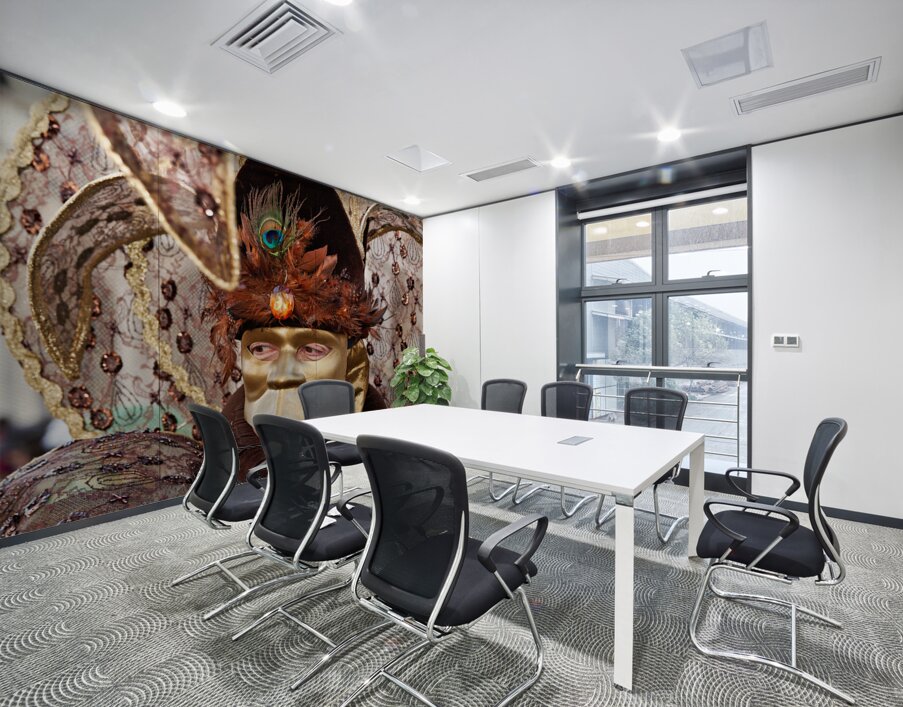 Venice Italy. The Carnival Wall Printing