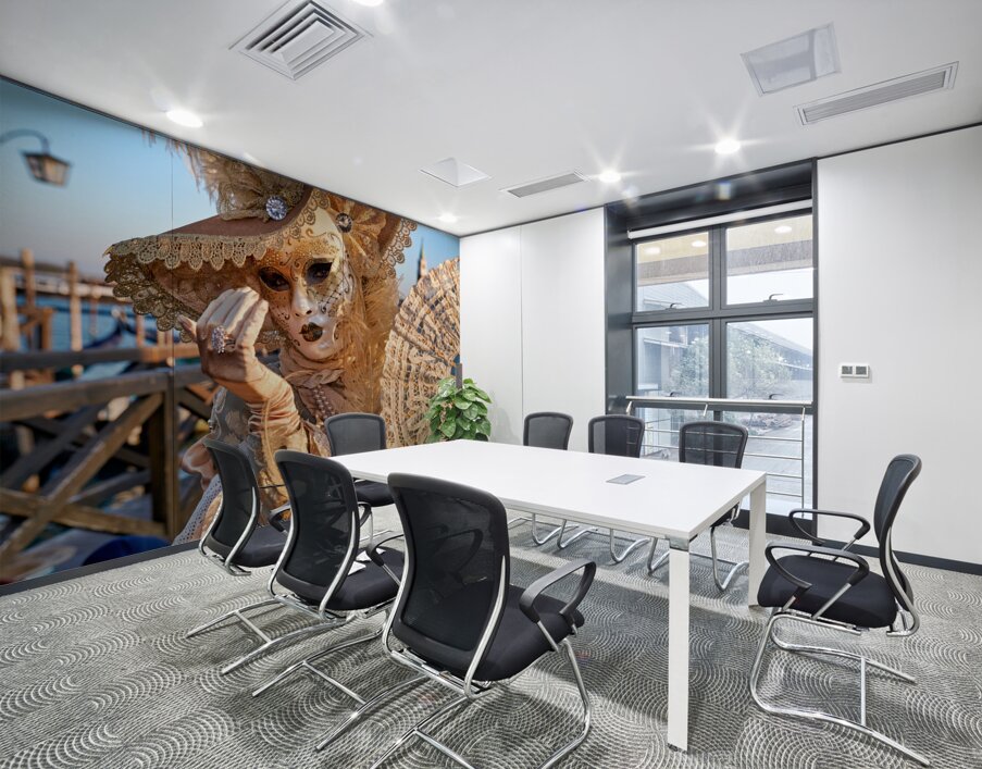 Venice Italy. The Carnival Wall Printing