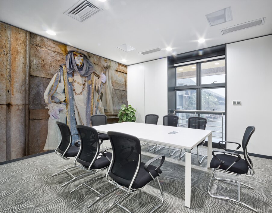 Venice Italy. The Carnival Wall Printing