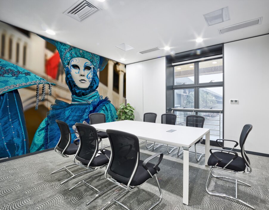 Venice Italy. The Carnival Wall Printing