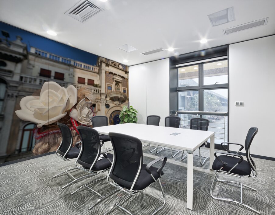 Venice Italy. The Carnival Wall Printing