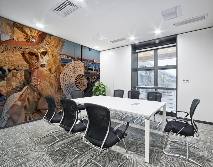 Venice Italy. The Carnival Wall Printing