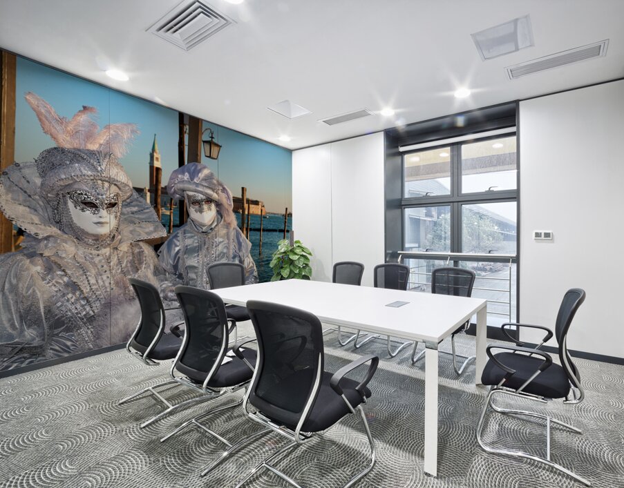 Venice Italy. The Carnival Wall Printing