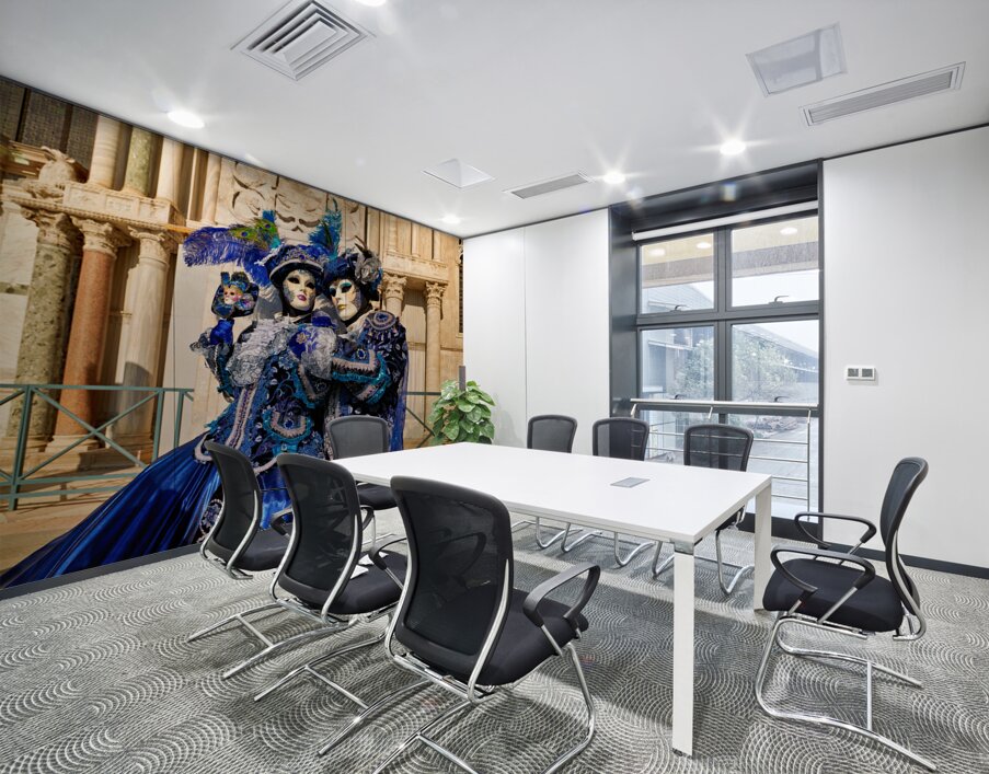 Venice Italy. The Carnival Wall Printing