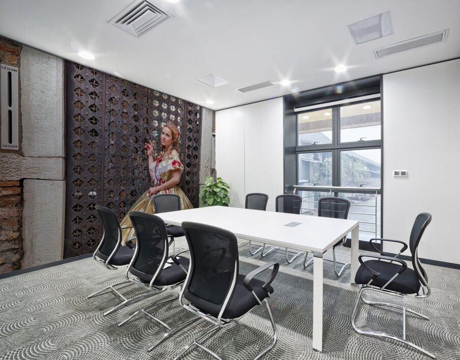 Venice Italy. The Carnival Wall Printing