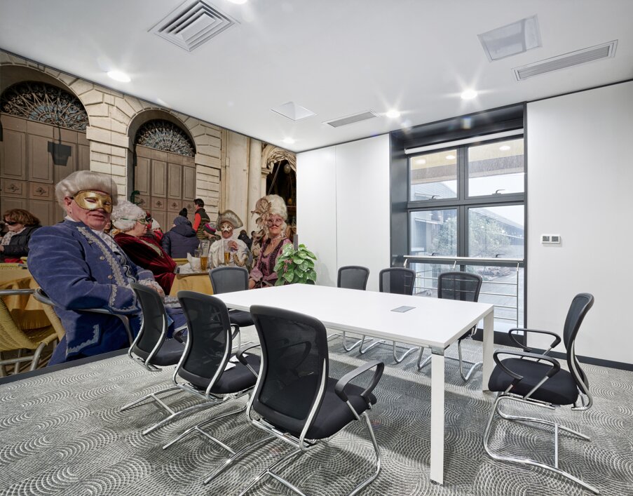 Venice Italy. The Carnival Wall Printing