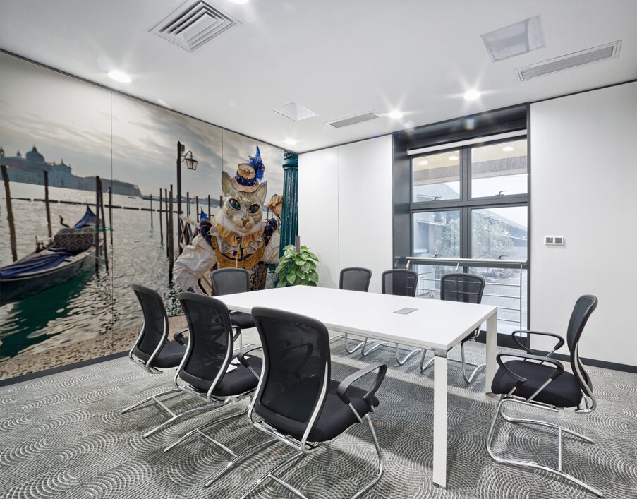 Venice Italy. The Carnival Wall Printing