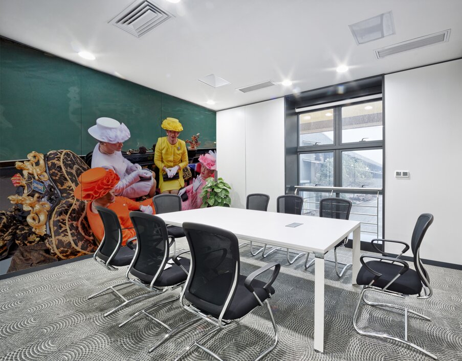 Venice Italy. The Carnival Wall Printing